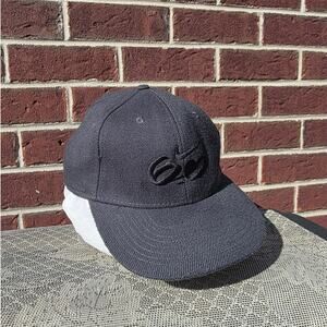 Nike 6.0 Fitted Black Snapback